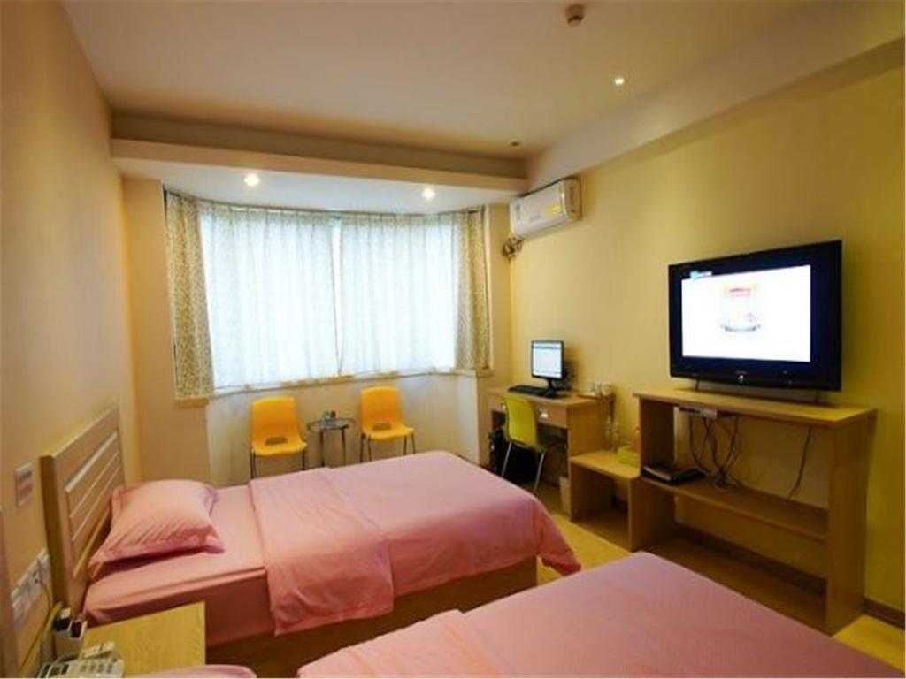 Tai' An Luke 88 Business Hotel Taishan Railway Station ไท่อัน ภายนอก รูปภาพ